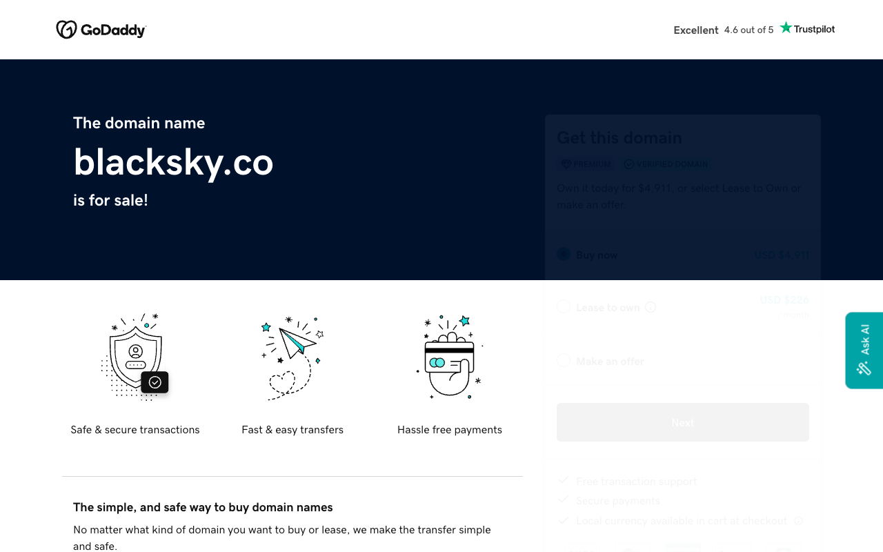blacksky screenshot