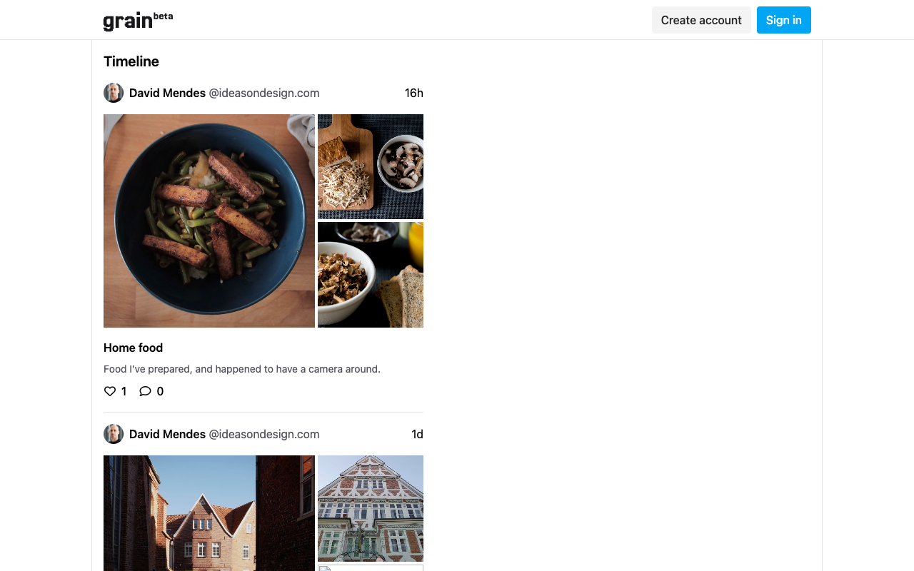 grain.social screenshot